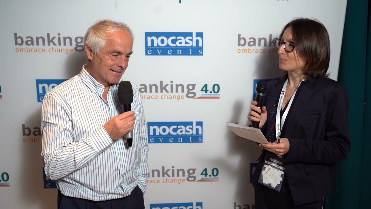 Interview with Etienne Goosse - director general at European Payments Council  - Banking 4.0 2021