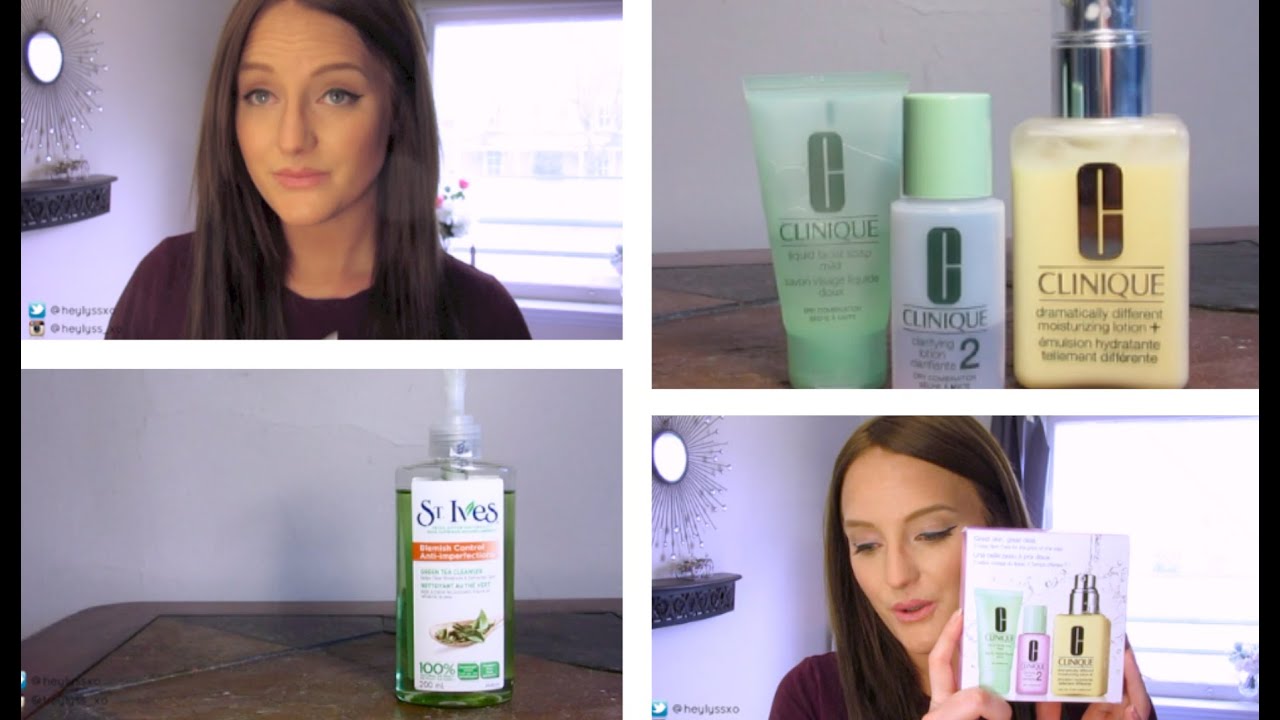My Skin-Care Routine + Clinique Review