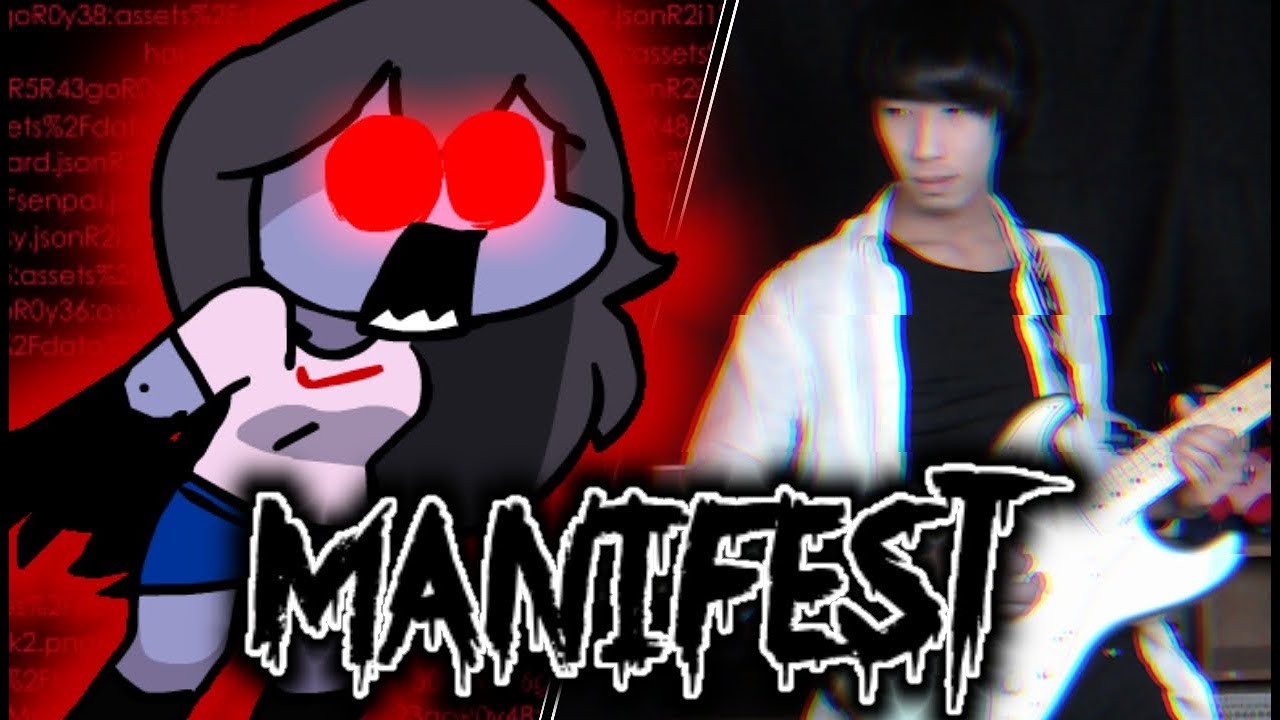 Friday Night Funkin - Manifest [sky mod] (Guitar cover)