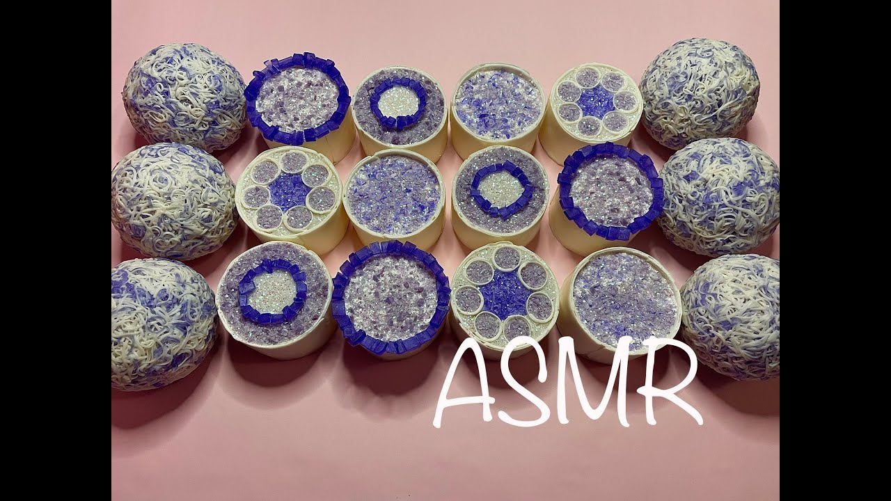 | ASMR | Starch Boxes and Balls! Super Satisfying Squeaks