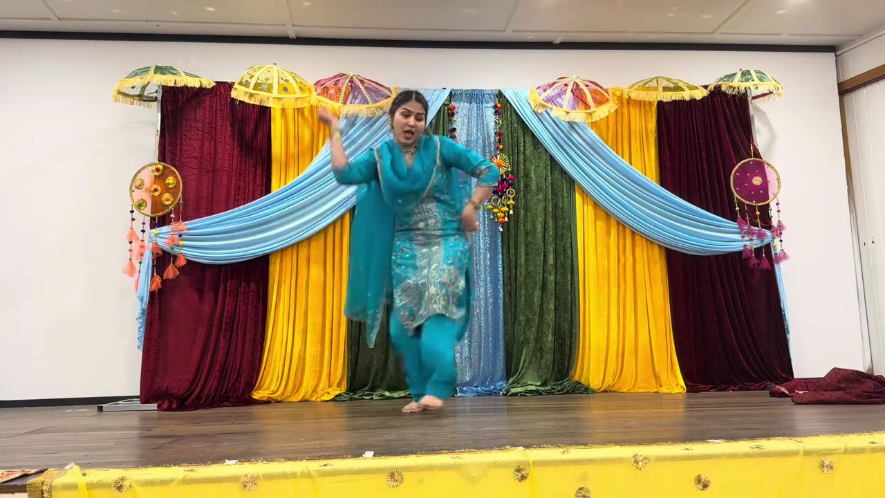 Aag paniya nu haniya m pai raat nu beautiful dance performance