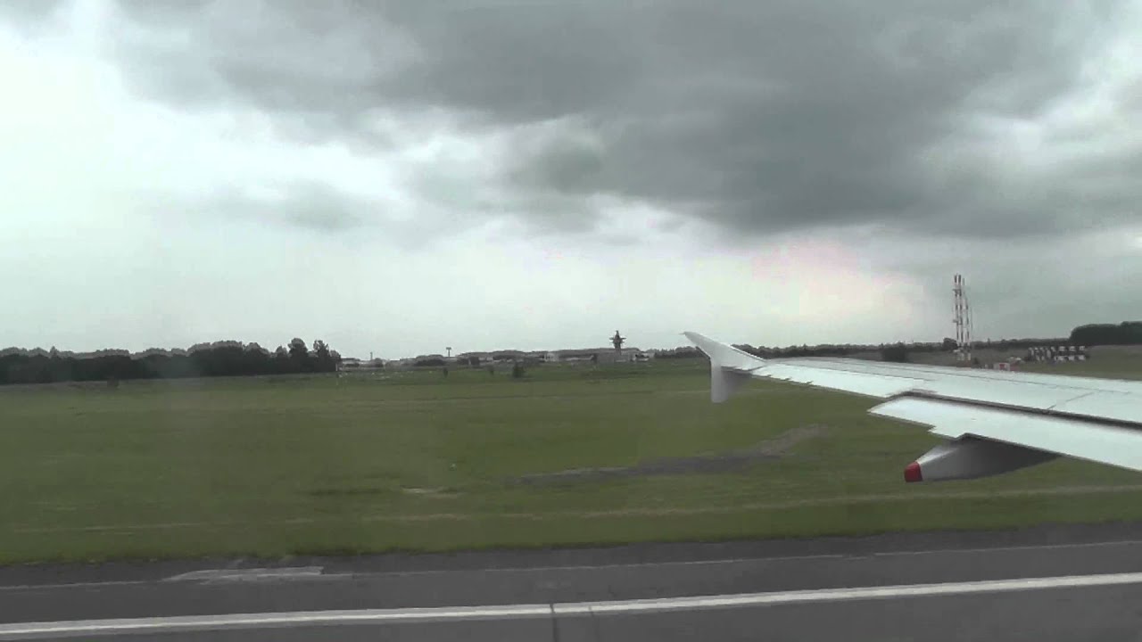 Abflug Flughafen Bremen A319 HD