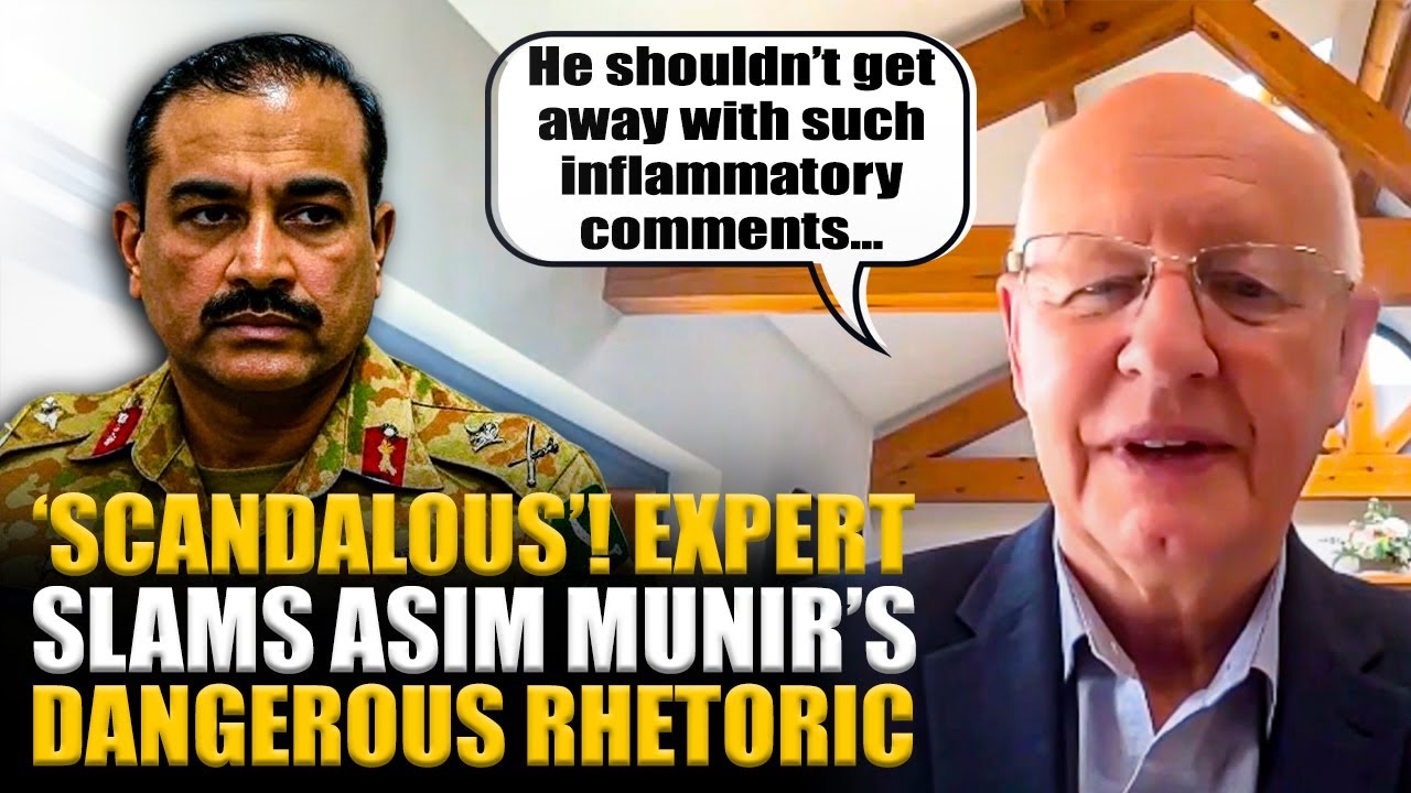 &ldquo;He shouldn&rsquo;t get away with such&hellip;&rdquo; Expert slams Asim Munir&rsquo;s &lsquo;scandalous&rsquo; nuke threats to India