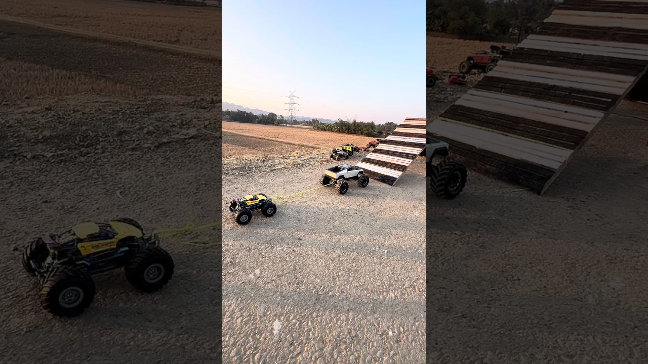 This RC Car Is the King? Ultimate Ramp Test 👑 