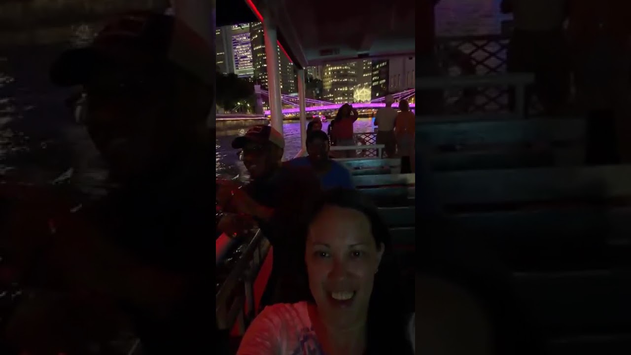 RIVER CRUISE IN SINGAPORE 🇸🇬 