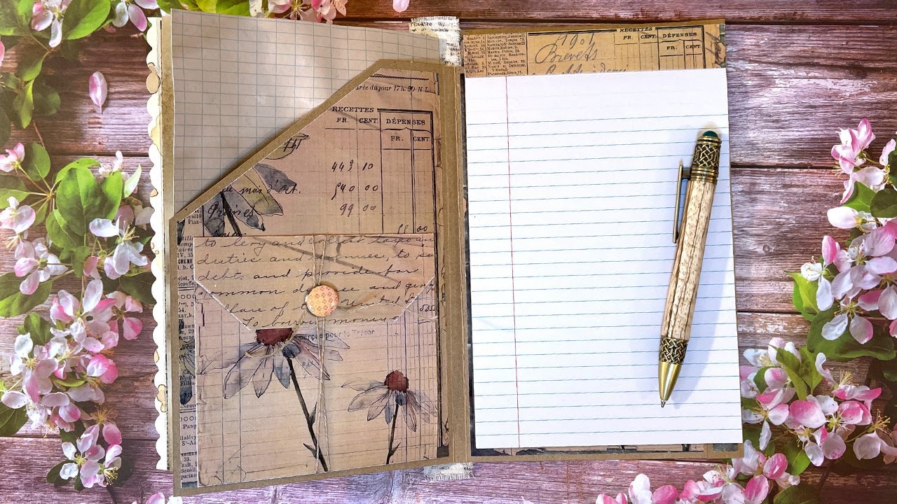 Padfolio Junk Journal