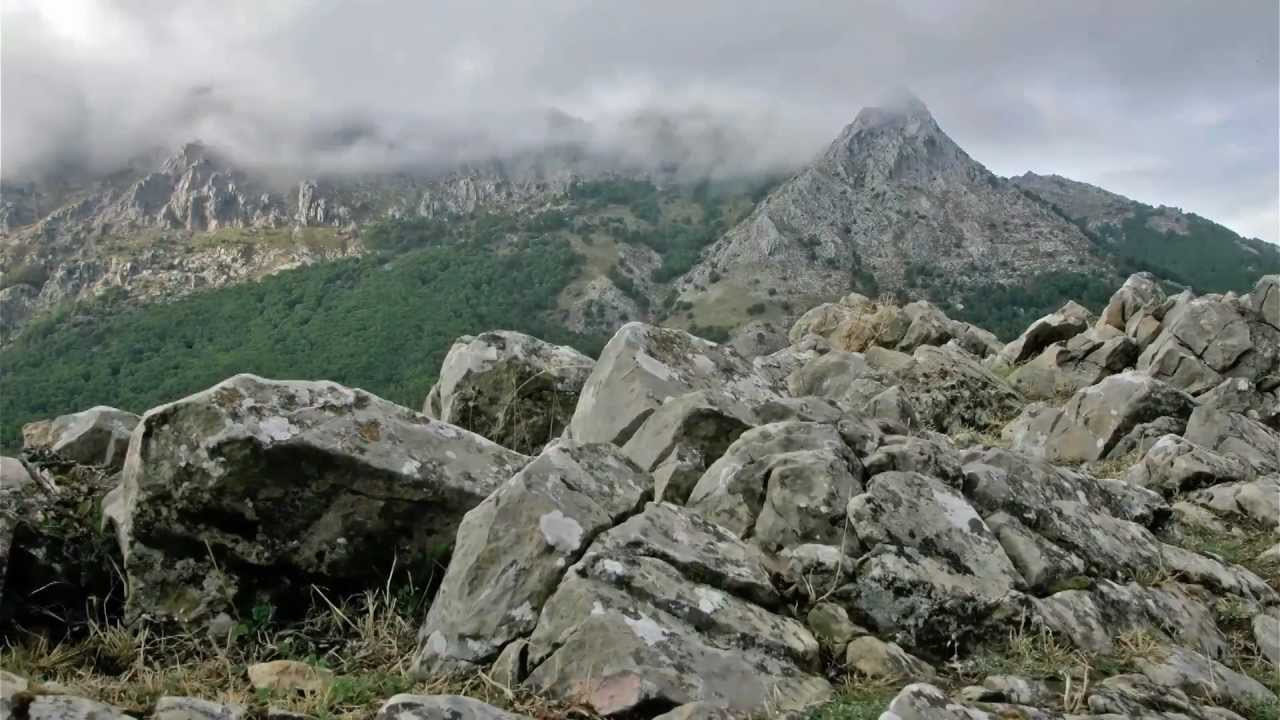 Sierra de Grazalema HD. A TimeLapse Movie