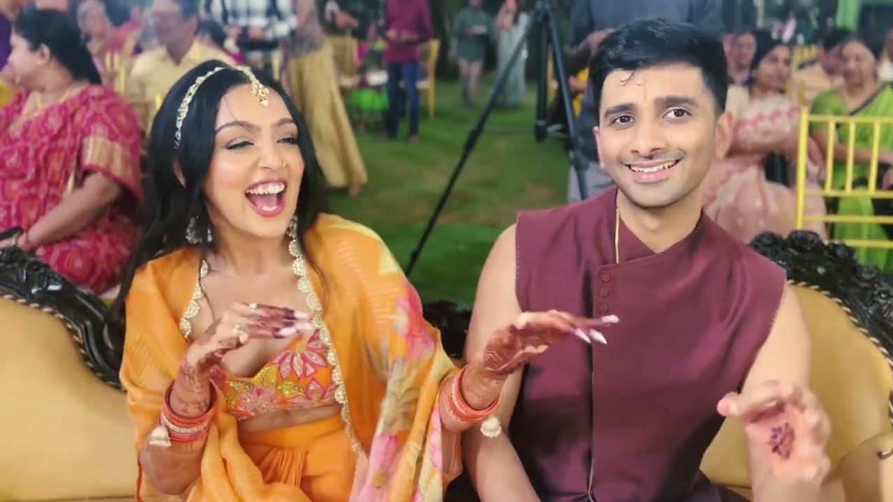 Wedding Lipdub | Smruthi & Balaji | Ritika Choreography