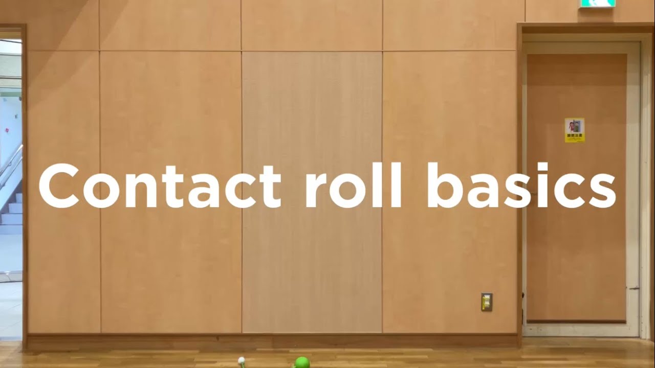 Contact Roll Basics