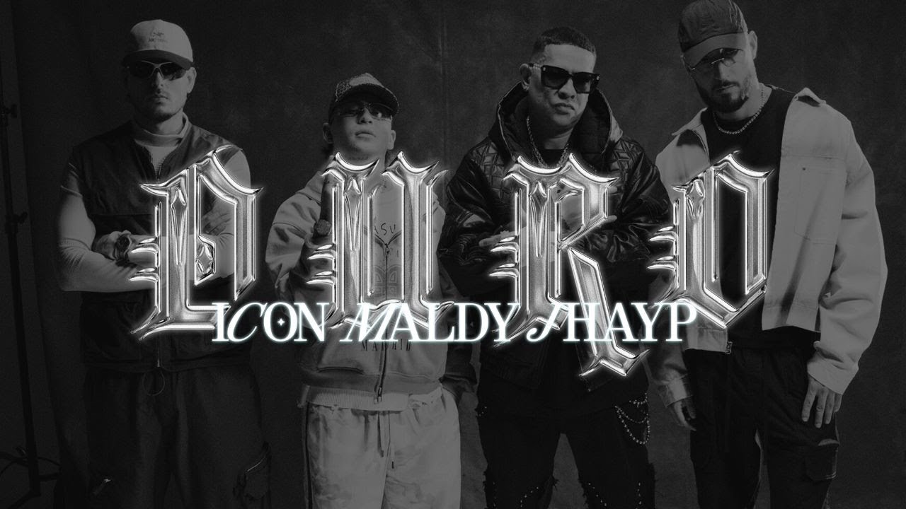 ICON, Maldy, JhayP - D U R O (Video Oficial)