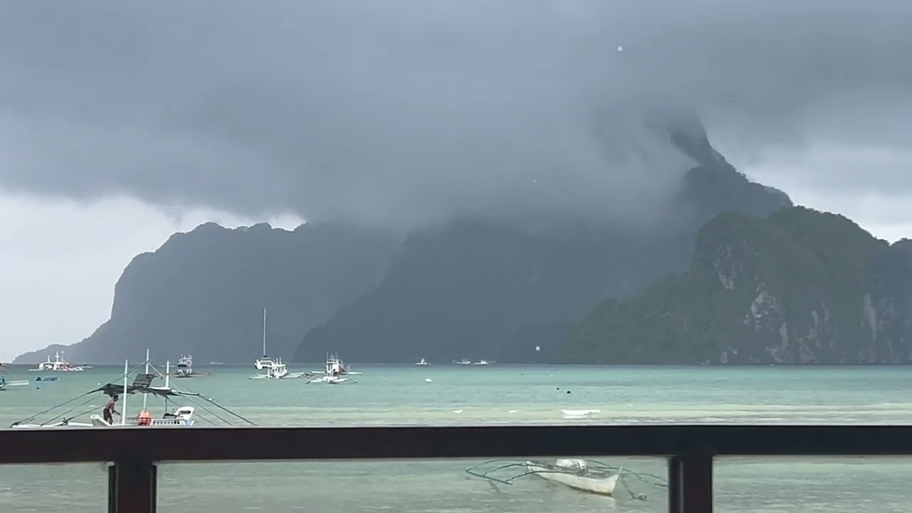 Breakfast in El Nido Beach Hotel