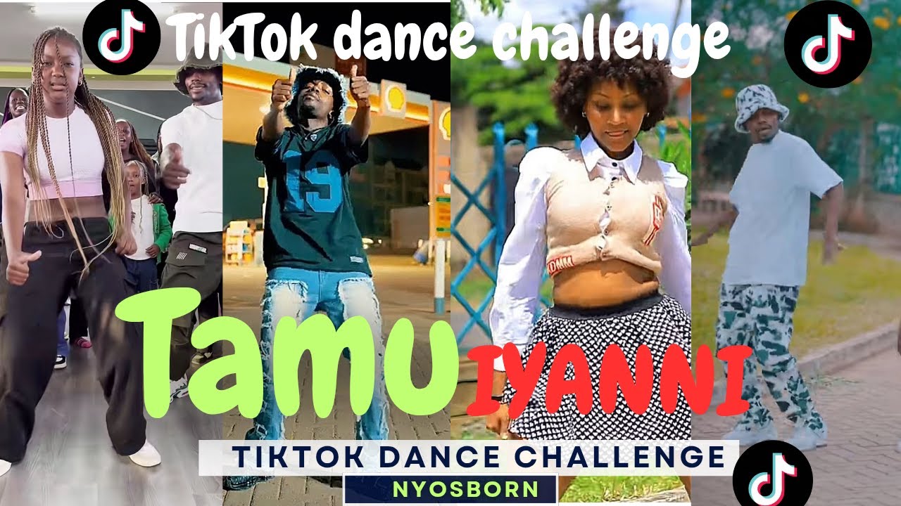 Tamu by iyanni (официальное танцевальное видео)вирусный челлендж в тиктоке