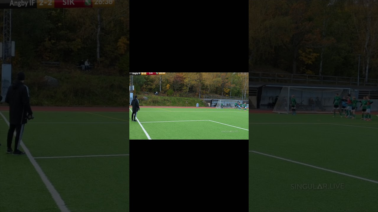 ⚽ Last-Minute Goal! What an Exciting Win!#Football #YouthFootball #LastMinuteGoal #SundbybergsIK