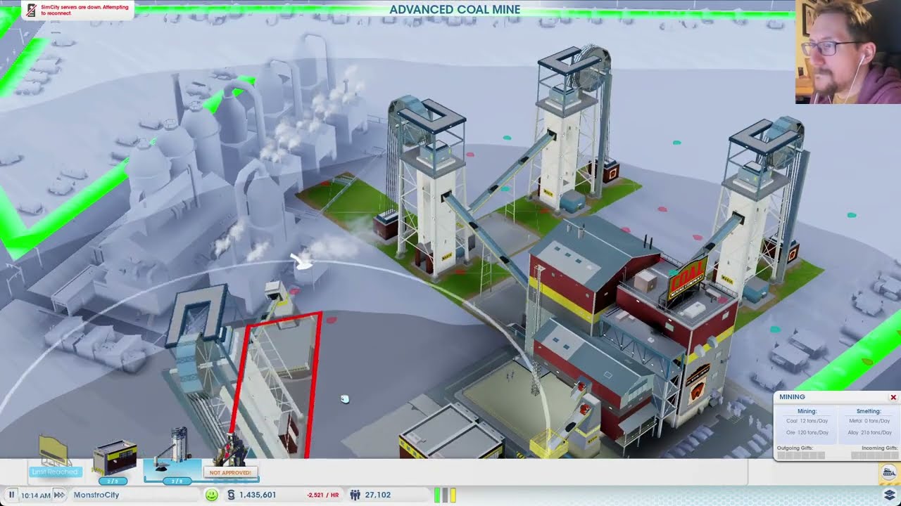 Let's Play SimCity 2013 - Part 37 - More Ore!