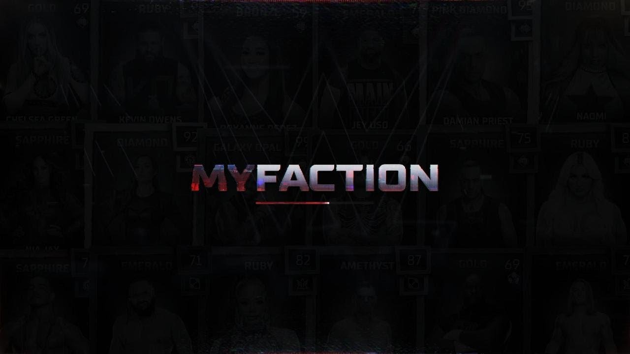 WWE 2K25 PS5 Ma Faction bonus du 27/01/2026