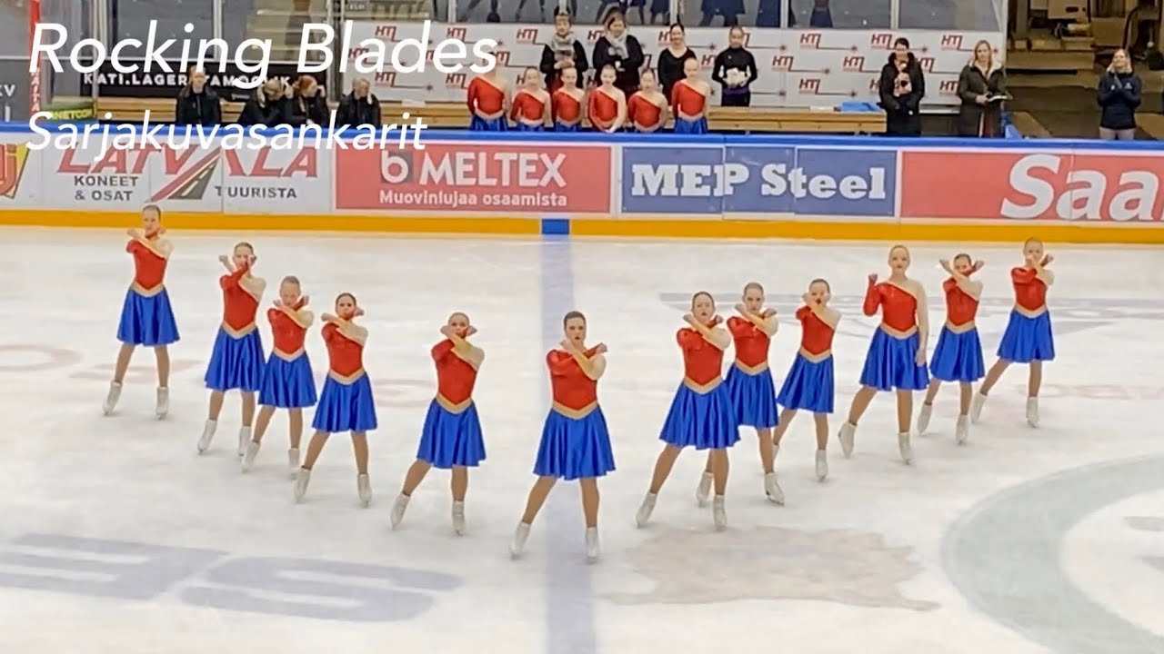 Rocking Blades, Tapparan taitoluistelijoiden kutsukilpailu