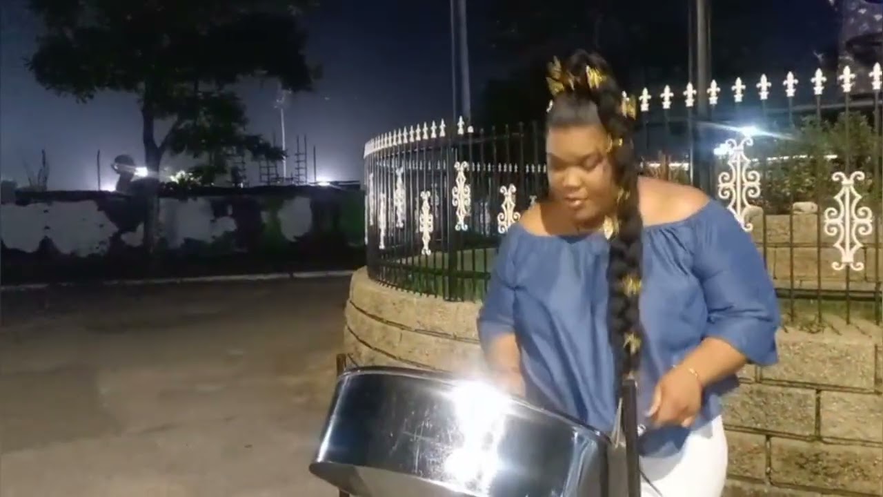 Cherion Alexander steelpan cover : Jaron Nurse- Fedup 