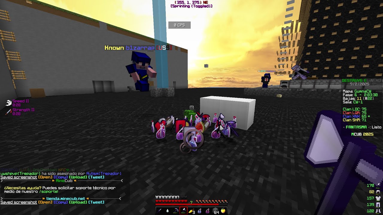 CW MINECUB FT. USS & XNX