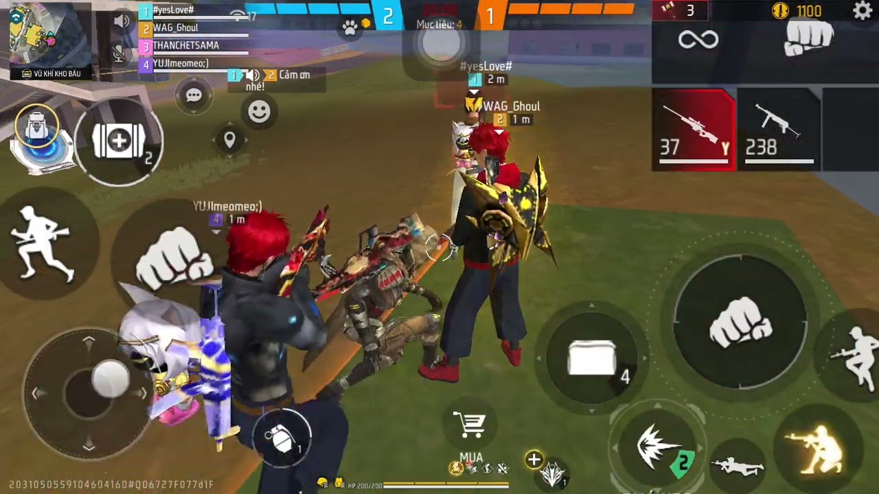 Toi do / yeslove , WAG Ghoul , YUJImeomeo 