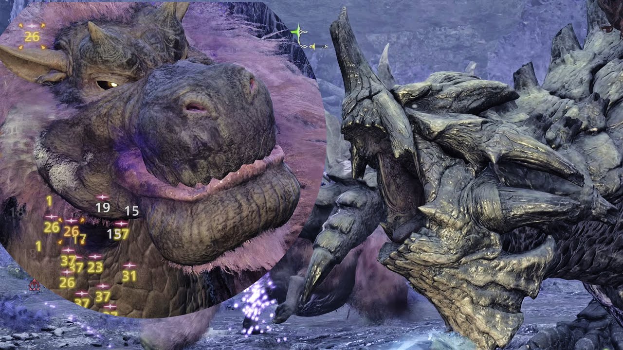 6⭐ Tempered Gravios and Congalala (4K)