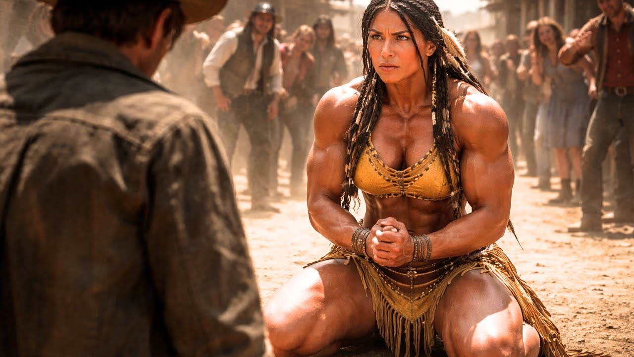 “No Man Wants Me,” Said The Giant Apache Woman — And A Rancher Took Her To Live With Him