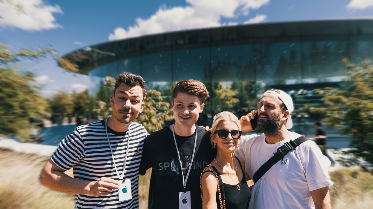 Die iPhone 11 Reisegruppe mit Paul Ripke, iKnowReview & Caro Daur