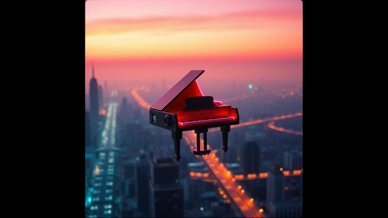 Glass Keys At 3AM v2 #music #suno