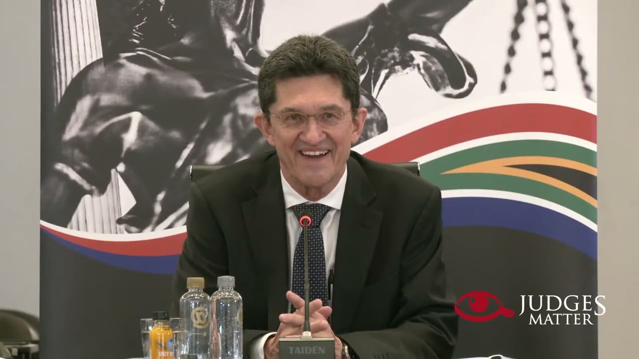 JSC Constitutional Court Interview of Adv Alan Christopher Dodson SC - Judges Matter (Oct 2025)