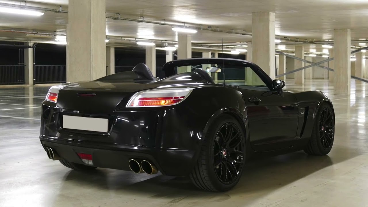Opel GT 2007 interior & exterior styling