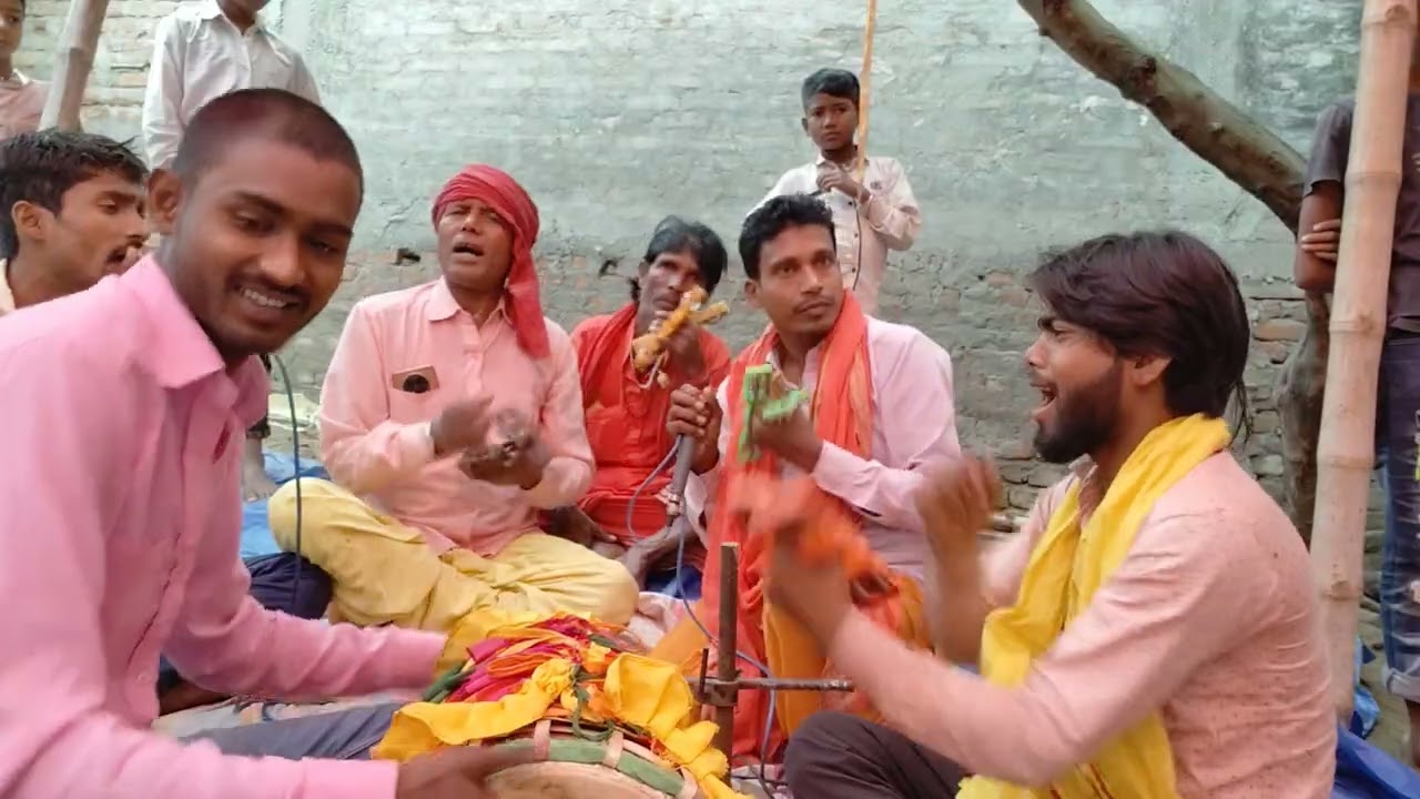 #trending rahul bhagat ji bhajaniya gurup Pooja ka video 7782936011