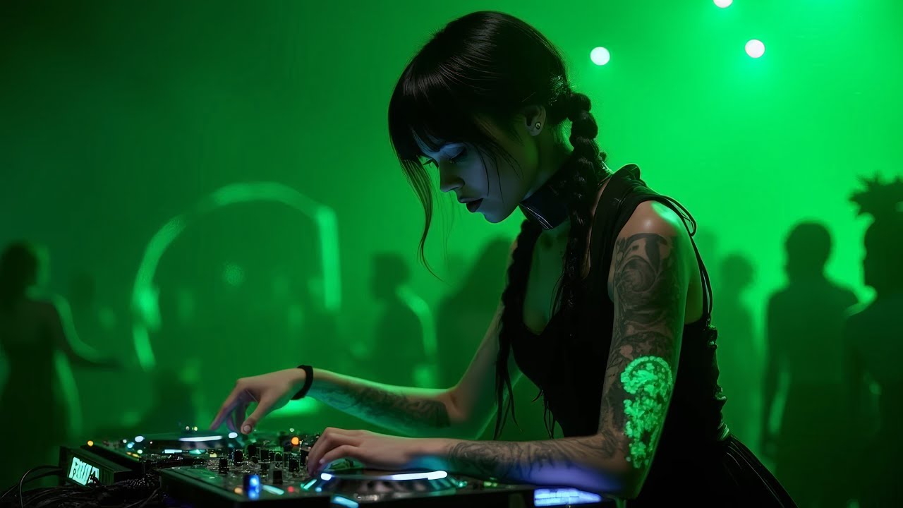 Hypnotic Dark Eclipseform | Cinematic Progressive Motion