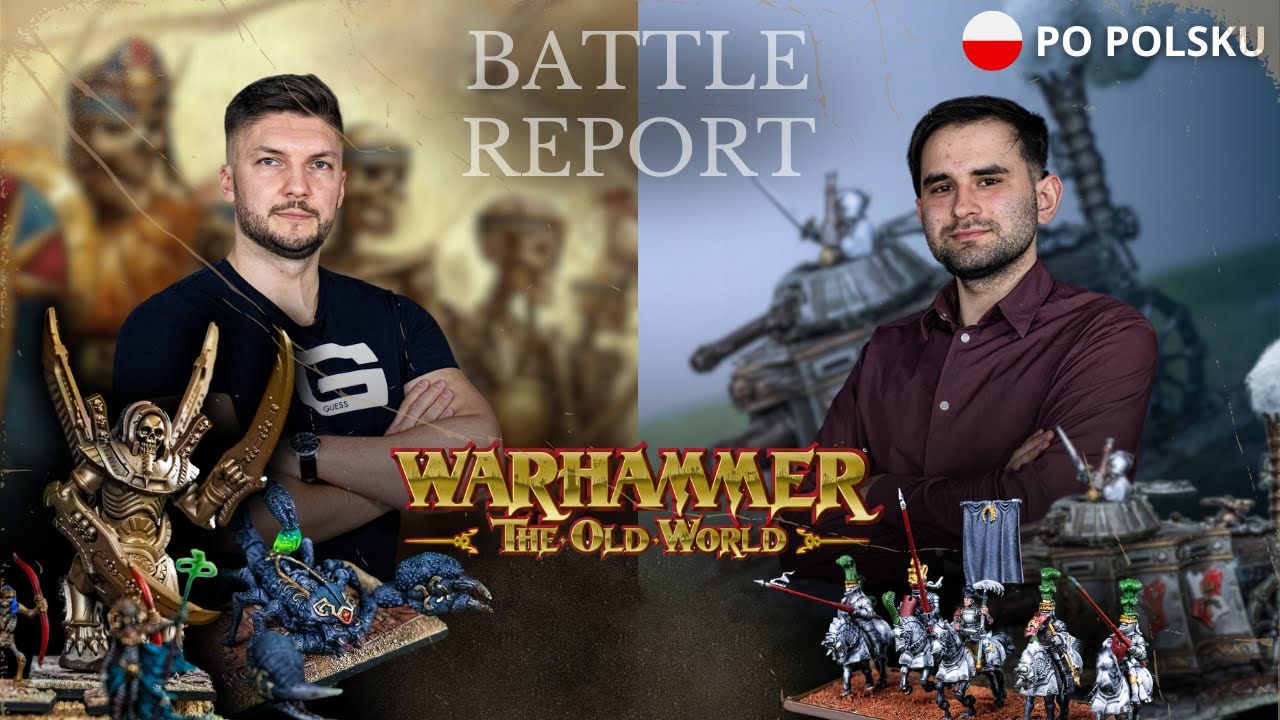 [PL] Warhammer The Old World Battle Report po POLSKU @galharen  | Warband TV