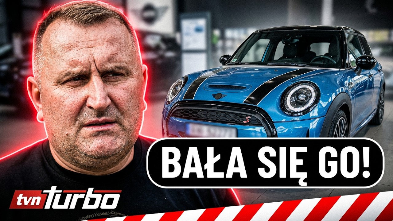 Mini Cooper S był dla niej dla szybki! Musiała się go pozbyć 😥 | Wojny samochodowe