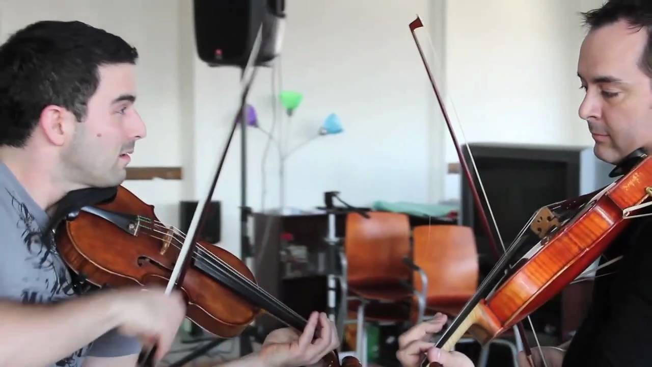 The Dueling Fiddlers: AC/DC 