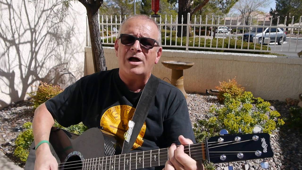 Acoustic Bruce cover of Delilah by Tom Jones