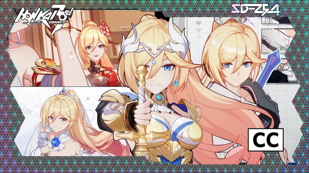 Honkai Impact 3rd - Todas las vestimentas de Dea Anchora