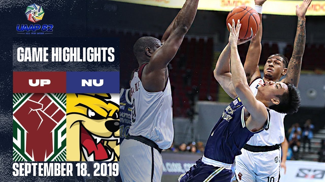 UP vs. NU - September 18, 2019  | Game Highlights | UAAP 82 MB