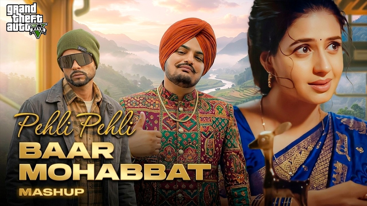 Pehli Pehli Baar Mohabbat |Sidhu Moose Wala X Bohemia| Mega Mashup | KAKA 808s