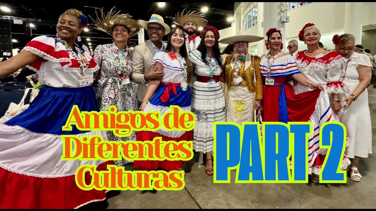 Amigos de diferentes culturas (part 2)-Ft. Lauderdale 2025