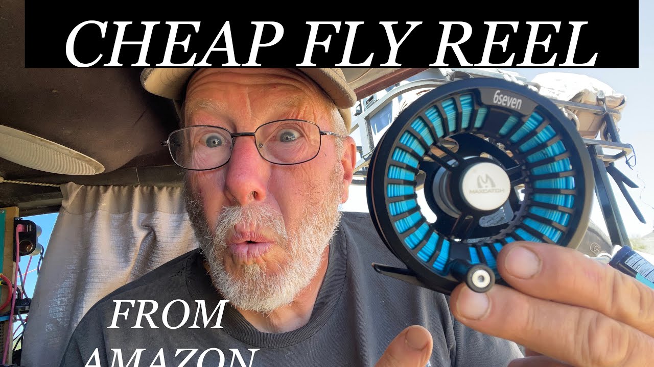 Maxcatch Gaze cheap fly reel on Amazon