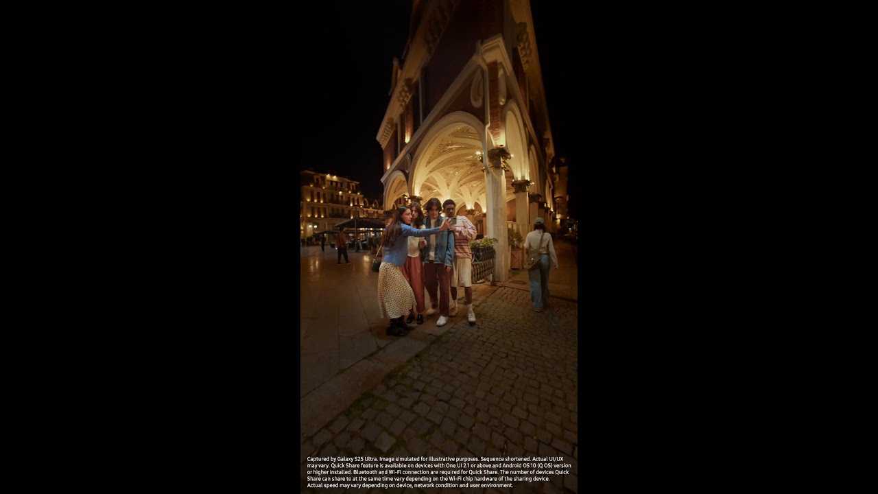 Travel Nightography | Galaxy S25 Ultra | Samsung