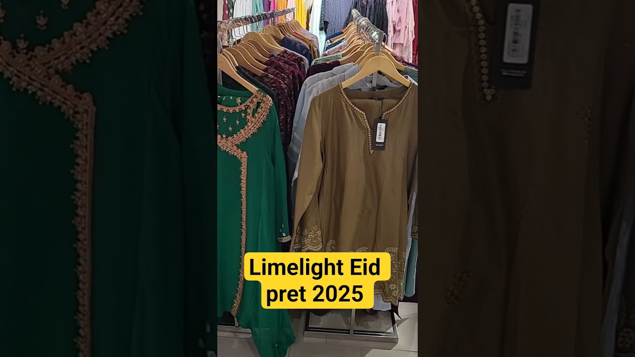 limelight Beautiful Eid pret collection 2025 || limelight summer collection #limelight#sale