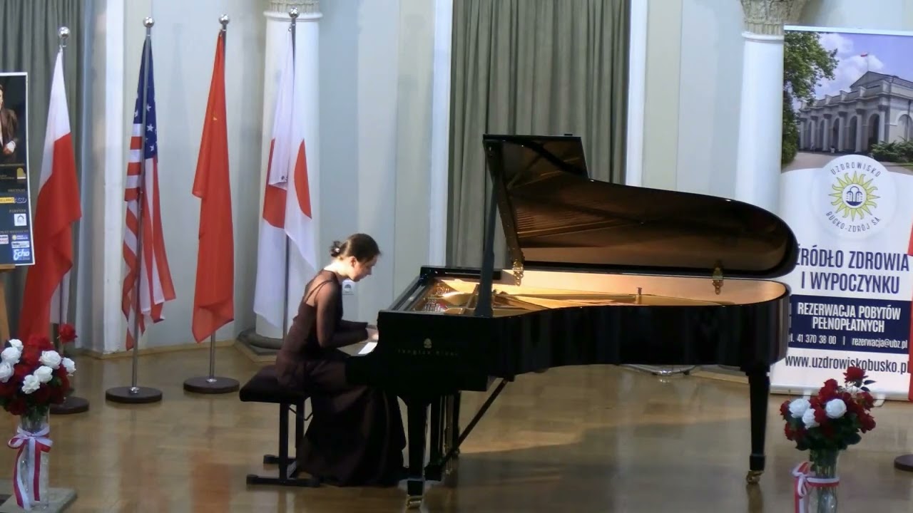 X Krystian Tkaczewski International Piano Competition, Busko Zdroj - Lena Juszkiewicz, Poland