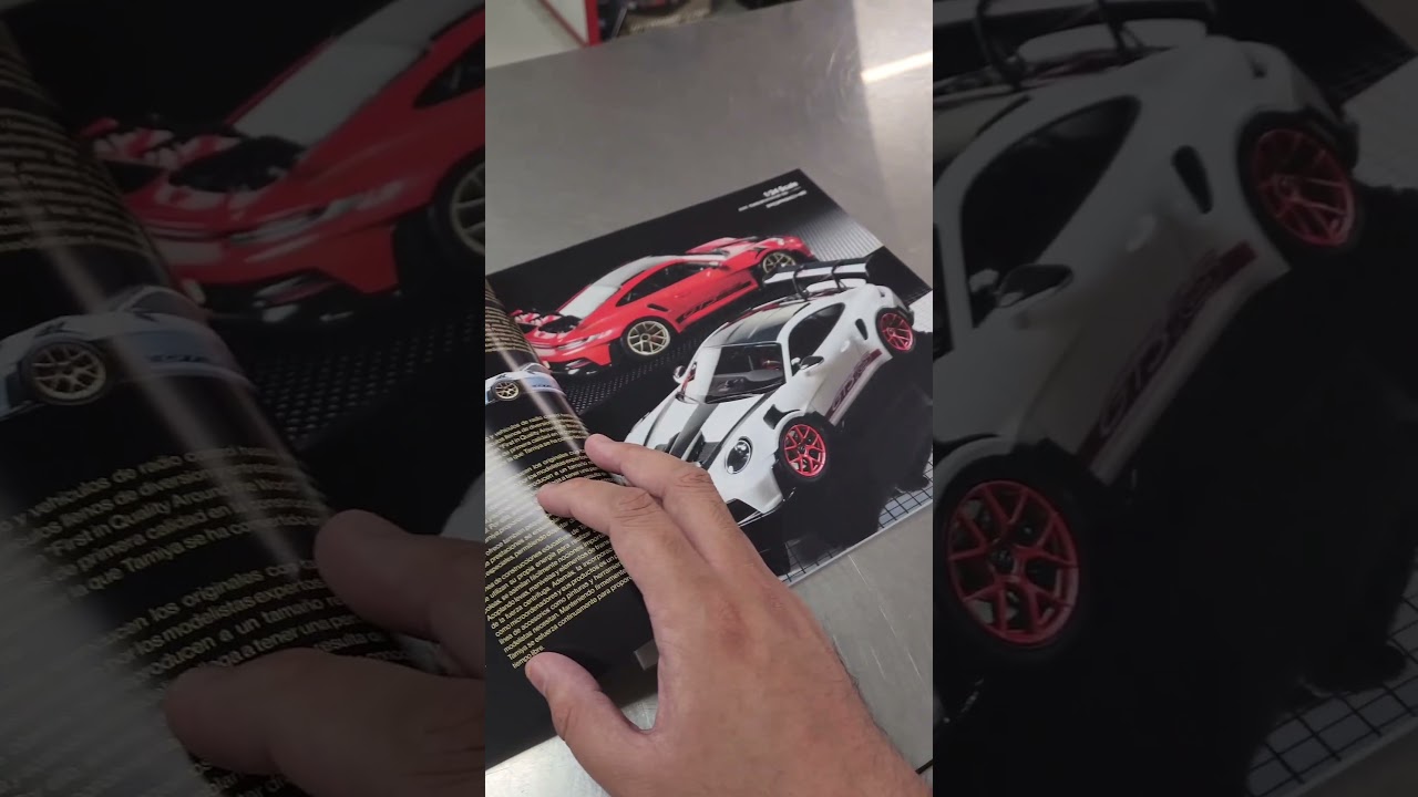 the beautifully detailed tamiya 2025 catalog is now available for purchase!