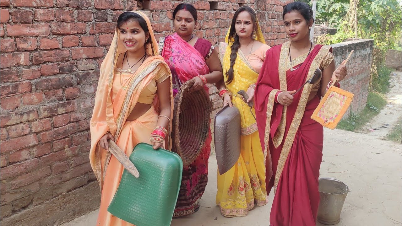 देखिये हमारे गाँव देहात मे दलिदर खदेड़ने का परम्परा कैसे निभाया जाता है। |KR9 COMEDY