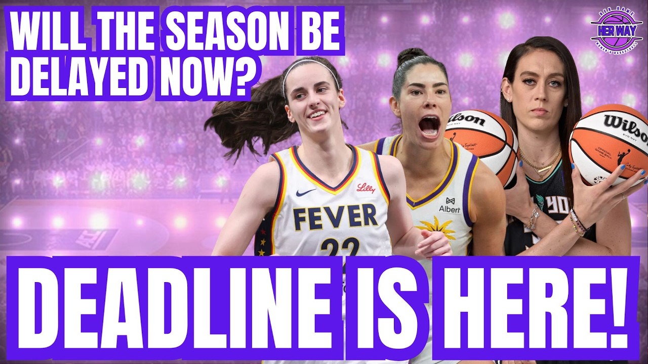 The DEADLINE for WNBA CBA is TODAY and NO ONE is AVAILABLE for Meetings!