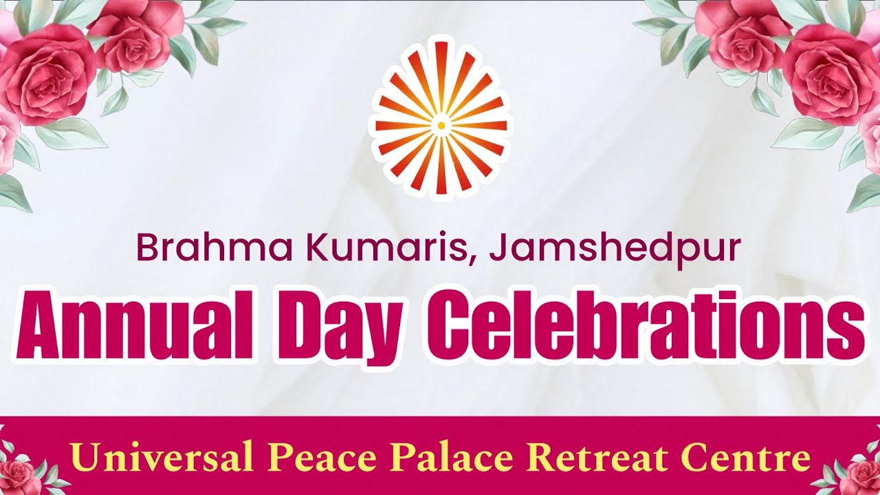 #LIVE  _ANNUAL DAY CELLEBRATION  | Universal Peace Palace, Jamshedpur