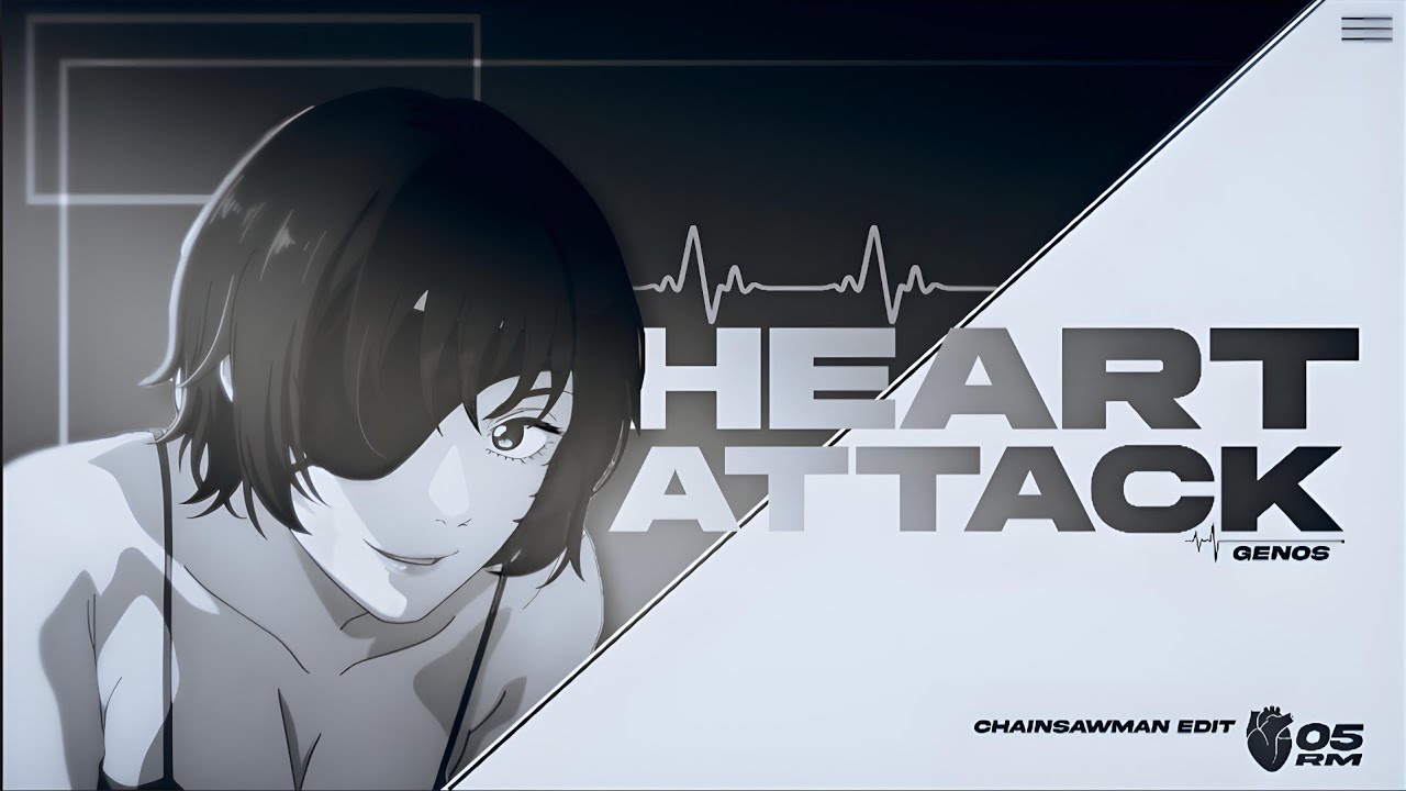 HEART ATTACK - Aki & Himeno || Chainsawman [EDIT/AMV] || 4k (free PF+clips) 