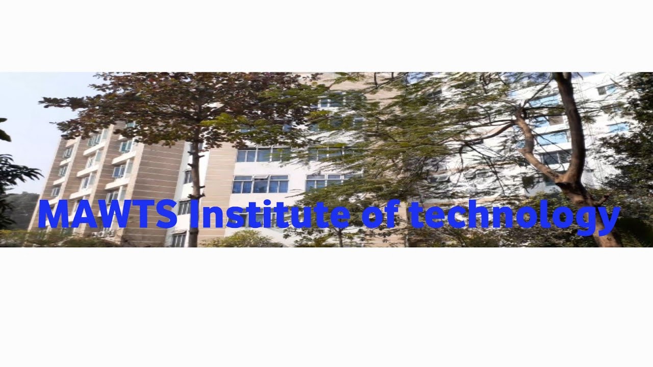 In today's video: The MAWTS Institute of technology