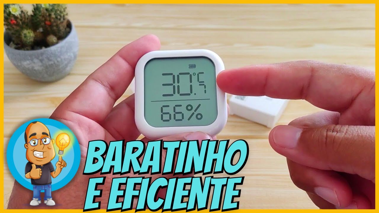 Como fazer AUTOMAÇÕES com SENSOR de Temperatura e Umidade Inteligente TUYA